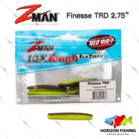 在飛比找蝦皮購物優惠-ZMAN Finesse TRD 內德餌 路亞軟餌 軟蟲 N