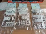 Airfix 1/43 3 X World Rally Cars Sealed Bags With Decals Model Kits