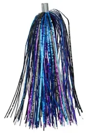 Howies Tackle Howie's Howie Fly Lure, Purple/Blue/Black