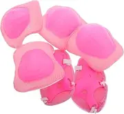 DECOMELODY Set of Boys and Girls Elbow Wrist Pads Knee Protectors Protective Gear Set for Sports Activities