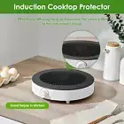 Induction Cooktop Mat 28 cm Silicone Induction Cooktop Protector|