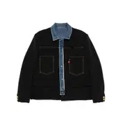 [Levi's X Sacai] Levi's X Sacai Denim Jacket III NUMERIC BLACK/BLUE