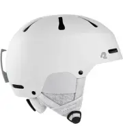 Retrospec Comstock Youth Ski & Snowboard Helmet, Matte Wonderland, M(55-58cm)