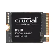 Crucial P310 2TB M.2 2230 NVMe SSD 7100/6000 MB/s 1M IOPS 440TBW 2M MTTF for MS Surface Pro Valve Steam Deck Asus Rog Ally Lenov
