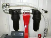 New Dual Cleanable Strainer/Filter System, Mineral Oil,Transformer Oil, Bulk Oil