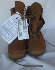 US Military Army Bates Coyote Brown Tactical Goretex Combat Boots Size 5R NWT