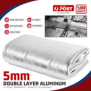 21sqft Formaldehyde Free Double sided Sound Deadener 5MM Silvery Antifungal (for: Isuzu)