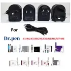 US/UK/AU/EU Plug Genuine AC/DC Adapter Cable for Anti Aging Dermapen M8 A1 Pen