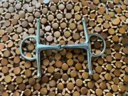 Full Cheek Snaffle Bit Stainless Steel English Single Joint 4 1/2”