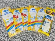 (6) Vintage 1980s Dr. Scholls Air Pillo Comfort Inserts Ladies 5,6,7 Mens 9