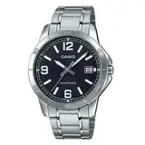 在飛比找遠傳friDay購物優惠-CASIO 卡西歐 不鏽鋼男錶錶帶 防水 礦物玻璃 日期顯示