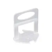 2.5mm Clips 4000pcs Tile Leveling System Spacer Tiling Tool Floor Wall