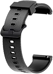 [DJDLFA] 20mm Wrist Straps Band for Garmin Venu Vivoactive 3 Music smartwatch Strap for Forerunner 245 245M 645 Bands Sport belt bracelet