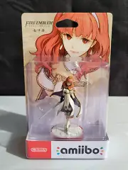 Nintendo Amiibo Fire Emblem Celica New Japan