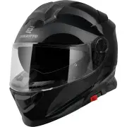 H271 Black Flip Up Helmet