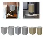 Fabric Burlap Lampshade Barrel Fabric Lampshade for Wall Lamp Table Lamp