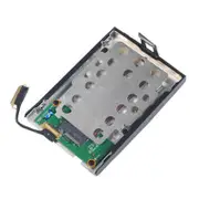 SSD HDD NVMe M.2 Adapter Caddy with Cable for Lenovo ThinkPad T470 T480, Model 01AX994 New