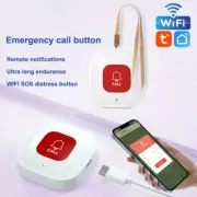 WiFi Emergency CallButton SOS Caregiver Pager Phone Alert Transmitter forPatient
