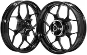 TDR Front & Rear Wheel Rims for YZF R3 R25 2015-2022, A356/AC4CH OEM Grade Aluminium, Tubeless Compatible