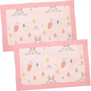 Yardwe Soft Pillowcase with Envelope Closure Breathable Machine Washable for Travel Sleeping Cute Animal Print for Boys Comfortable Pillow Cover