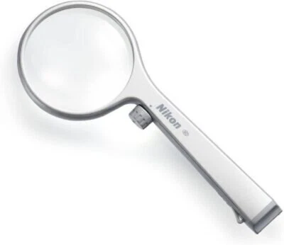 Nikon LED Magnifier Reading Loupe L1-8D (2x) (Made in Japan)
