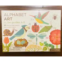 在飛比找蝦皮購物優惠-Petit Collage Alphabet Art英文學習