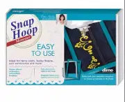Dime Snap Embroidery Hoop Monster 4 X4"-Ellisimo, Elegante, Unity, Dream MakerXE