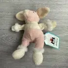 Vintage NWT Jellycat Riff Ruff Pig Plush RRB6P - Rare & Retired Collection