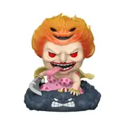 One Piece Hungry Big Mom Pop Deluxe Action Figure Anime/Manga Display Toy 9.5cm