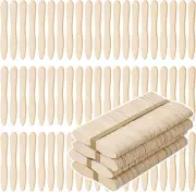 400 Pcs Small Wooden Spoons, Mini Disposable Ice Cream Tasting Spoons, 3 Inch Wo