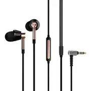 1MORE Triple Driver In-Ear Earphones with Mic (E1001) (Gold)