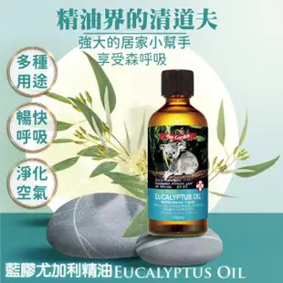 【Ausgarden 澳維花園】頂級藍膠尤加利精油100ml(天然防蹣抗菌 居家深層清潔)