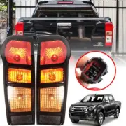 Tail Lamp Rear Light Smoke Black Tint For Isuzu D-max Dmax Holden Rodeo 2012-18