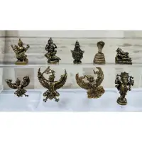 在飛比找蝦皮購物優惠-🇹🇭泰國 金屬銅製佛像 菩薩 四面佛 像神 小擺飾 小雕像