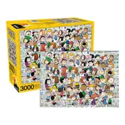 Peanuts - Cast 3000pc Puzzle
