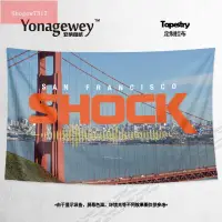 在飛比找蝦皮購物優惠-OWL舊金山震動隊San Francisco Shock海報