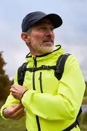Sporty Waterproof Running Cap