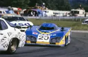 Chris Craft Bob Evans, Dome Co Ltd , Dome Zero RL 81 Le Mans 1981 Old Photo 4