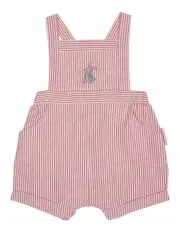 [Peter Rabbit] Shorts Overall in Red