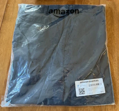 Amazon Essentials Men's Classic Fit Chino Pants Navy Size 42W x 29L