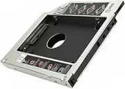 CIYODO Hard Drive Bays Conversion Bays HDD Hard Drive Ssd Mounting Bracket Ssd Hard Drive Metal Mounting Bracket Adapter Hardrive Cd Drive Ssd Hard Disk Aluminum Alloy