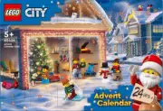 LEGO City Advent Calendar 2024 60436 Toy Building Kit 195 pcs