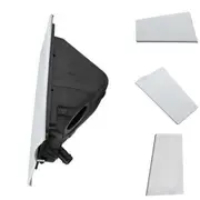 Flap Door Fuel Filter Tank Flap Fuel Cap Housing Lid Plastic Car Cover For 2006-13 MK7 For Ford Transit MK6 2000+