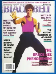 BLACK BELT MAGAZINE JAN. 1994 THE BRUCE LEE PHENOMENON! NEW OLD STOCK NEVER READ