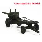 1/25 Soviet ML-20 Howitzer Unassembled Paper Model DIY 3D Military Craft Scene J