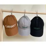 【ASH CO.】現貨 CARHARTT CAP  經典款 字體 水洗 老帽  ODESSA