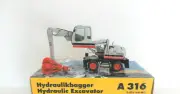 NZG 497.01 LIEBHERR A 316 Wheel Scrap Handler "LILIENKAMP" 1:50 "NEW" RARE