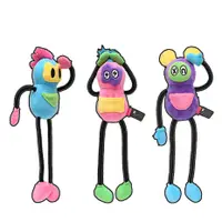 在飛比找蝦皮商城優惠-Q-Monster 朋克面具系列 毛絨棉繩玩具 狗玩具 寵物