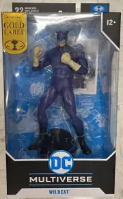 DC Multiverse Wildcat Gold Label