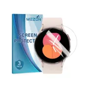 3 Pack MEZON Samsung Galaxy Watch5 (40 mm) Ultra Clear TPU Film Screen Protectors